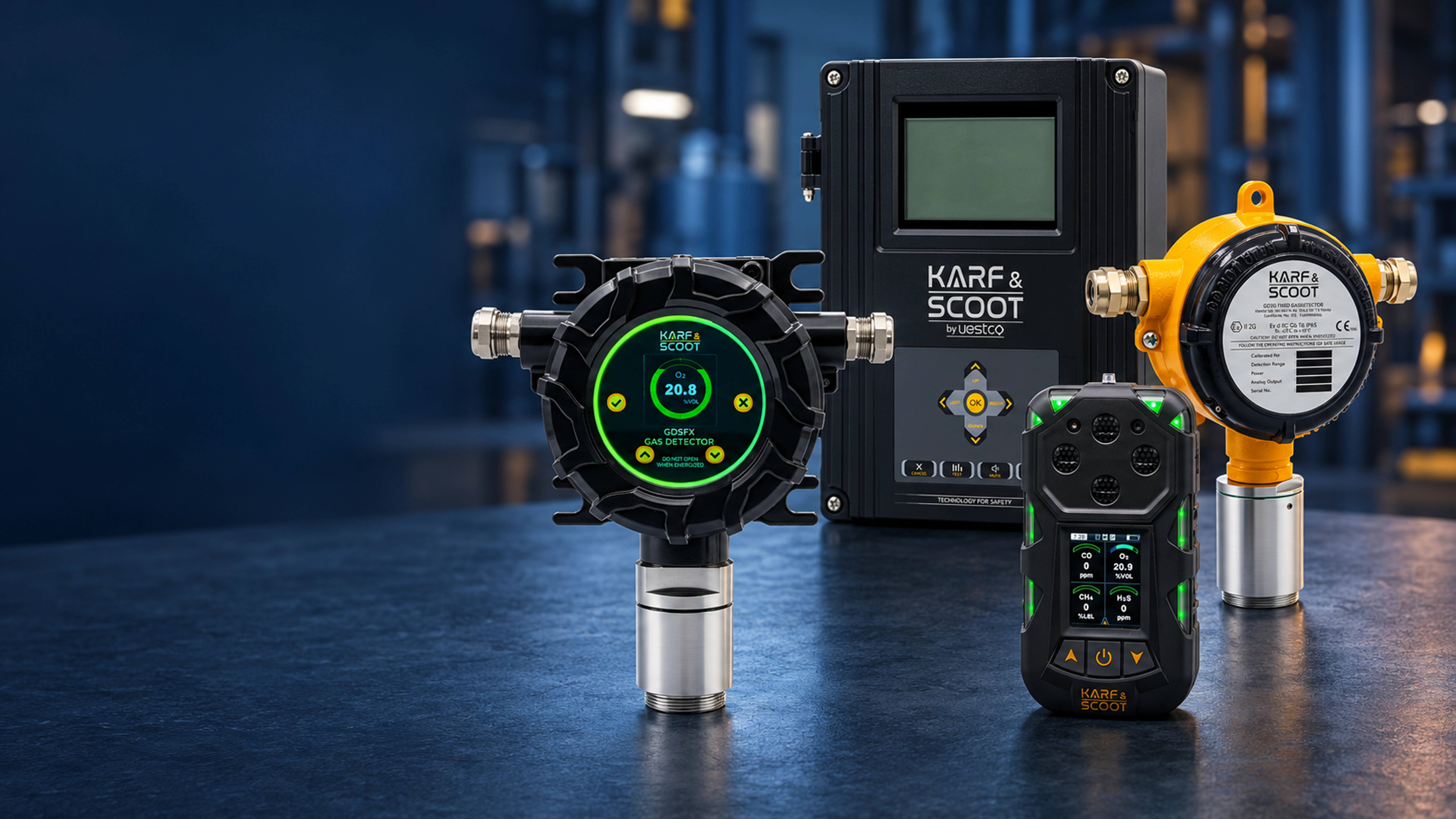 Sécurité & Détection Gaz ATEX